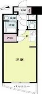 セレニテ新大阪弐番館【5階】の間取り