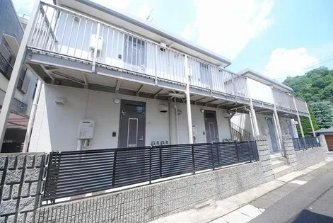 プレール北白川【1階】の外観