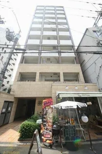 エス・キュート平野町【8階】の外観