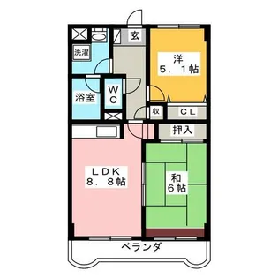 RESPIRAR【1階】の間取り