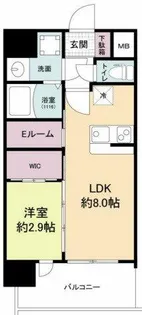 セレニテ天六ミラク【6階】の間取り