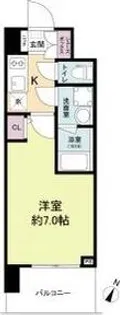 スプランディッドⅡ【11階】の間取り