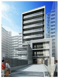 ルクスエテルナ江戸堀【4階】の外観
