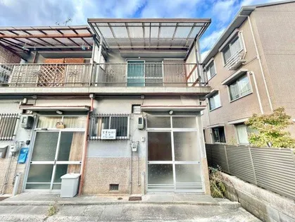 大阪府柏原市平野1丁目【一戸建】の外観