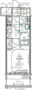 ディアレイシャス上前津【4階】の間取り