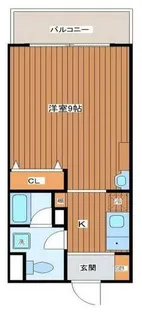 アネックス塚本【3階】の間取り