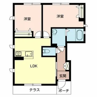 シャーメゾンLife【0101号室】の間取り