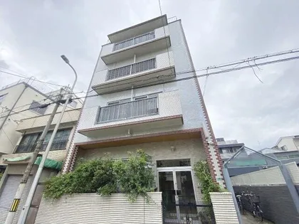 大阪府大阪市都島区高倉町2丁目【アパート】の外観