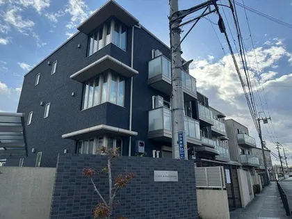 ベルデ中河原【0103号室】の外観