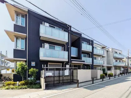 ベルデ中河原【0203号室】の外観
