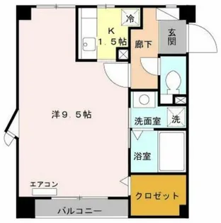 ミキハウス上本町【2階】の間取り