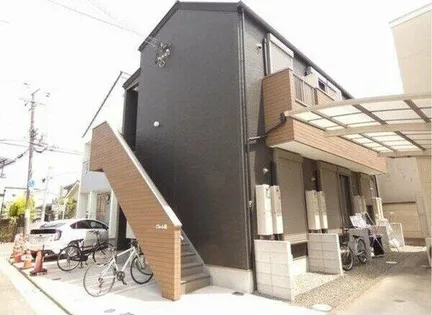 Climb鳳【1階】の外観