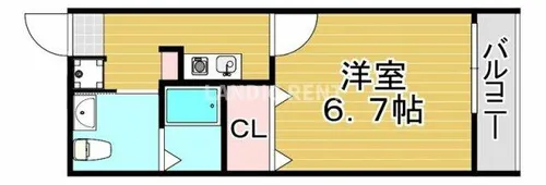 CASAMENTO CINTA【1階】の間取り