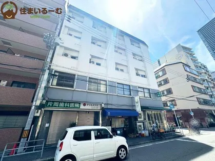 福島常盤マンション【5階】の外観