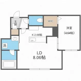 berlinetta312【4階】の間取り