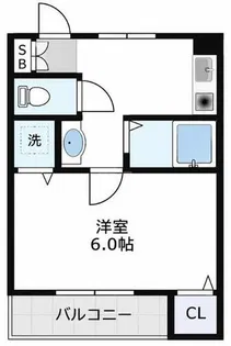 メゾンドルミエール【4階】の間取り