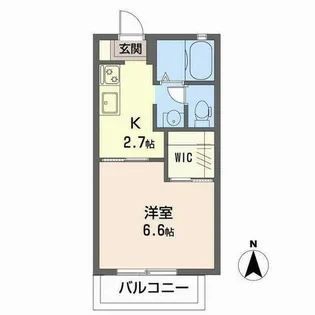コート アゼリア【2階】の間取り