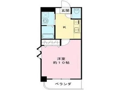 ルピナスUMESATO【1階】の間取り