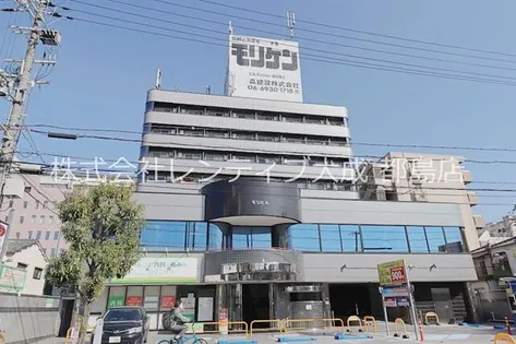 大阪府大阪市城東区野江1丁目【マンション】の外観