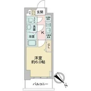 アステリ鶴舞テーセラ【12階】の間取り