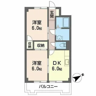 グランジートアン【0803号室】の間取り