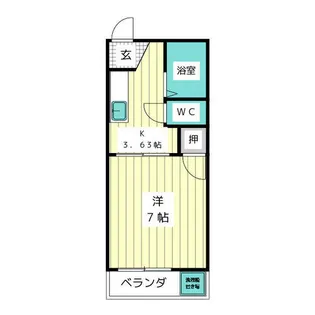 ドムール長湫【2階】の間取り