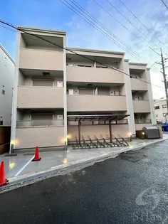 大阪府門真市上島町【アパート】の外観