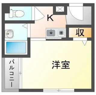 メゾン山本【2階】の間取り