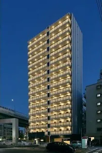 S-RESIDENCE浅間町駅前axial(アクシャル)【9階】の外観