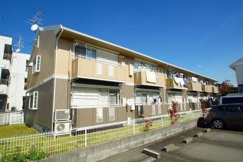 グレースハイムA棟【205号室】の外観