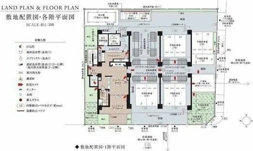 エステムコート名古屋サウスネクスト【3階】の間取り