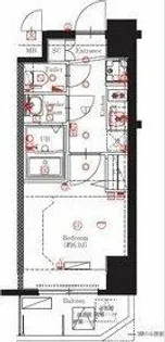 MAXIV名古屋【12階】の間取り