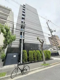 大阪府大阪市淀川区西中島7丁目【マンション】の外観