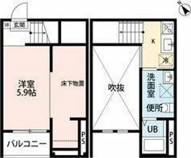 REFINED TASTE 小塚(リファインド【2階】の間取り