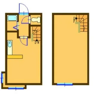 AMS澄川【1階】の間取り