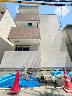 大阪府大阪市東淀川区西淡路2丁目【アパート】の外観