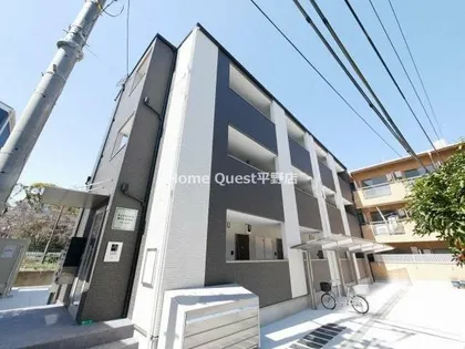 大阪府大阪市平野区平野市町1丁目【アパート】の外観
