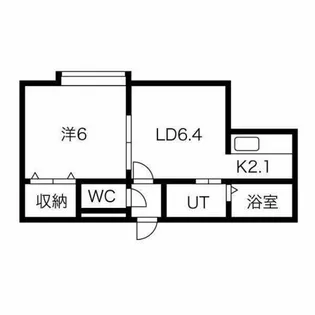 セレジェイラ【2階】の間取り