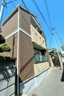 兵庫県神戸市須磨区行幸町3丁目【アパート】の外観