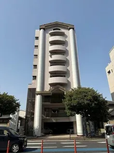 ベルガ清水【5階】の外観