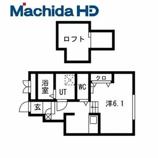兵庫県神戸市須磨区明神町5丁目【アパート】の間取り