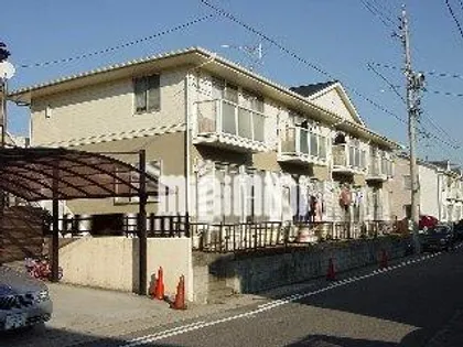 エントピアM【2階】の外観