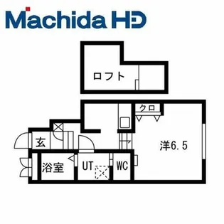 兵庫県神戸市須磨区明神町5丁目【アパート】の間取り