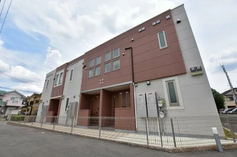 大阪府大阪狭山市池尻北2丁目【アパート】の外観