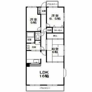 ロイヤルエイトコートⅠ【2階】の間取り