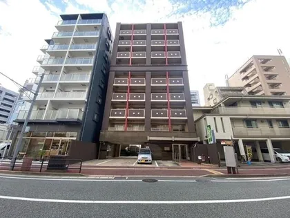 福岡県福岡市中央区荒戸1丁目【マンション】の外観