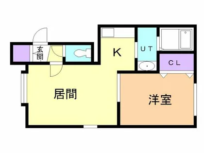 エテルノ【202号室】の間取り