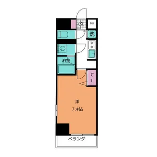 セイワパレス丸の内駅前プレミア【7階】の間取り