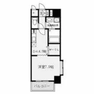 サンルーヴル【9階】の間取り