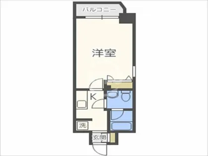 ラナップスクエア南堀江【11階】の間取り